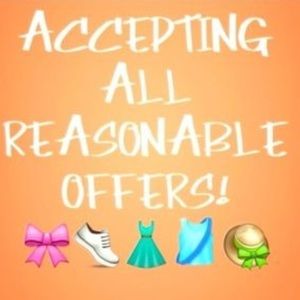 Let's work something out!