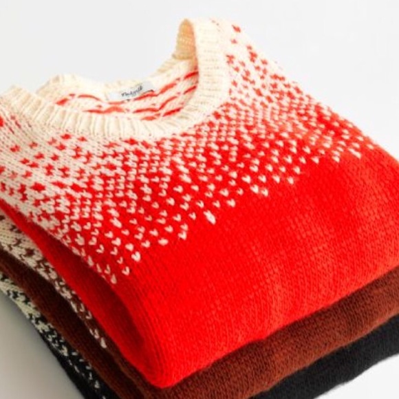 ❌SOLD❌ Madewell DriftStitch 3/4 sleeve sweater - Picture 2 of 6