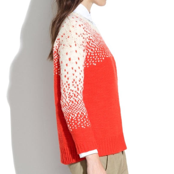 ❌SOLD❌ Madewell DriftStitch 3/4 sleeve sweater - Picture 3 of 6