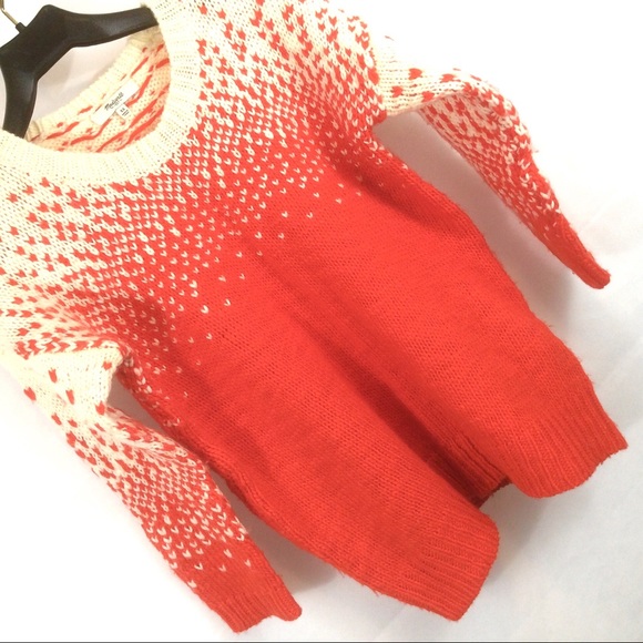 ❌SOLD❌ Madewell DriftStitch 3/4 sleeve sweater - Picture 4 of 6
