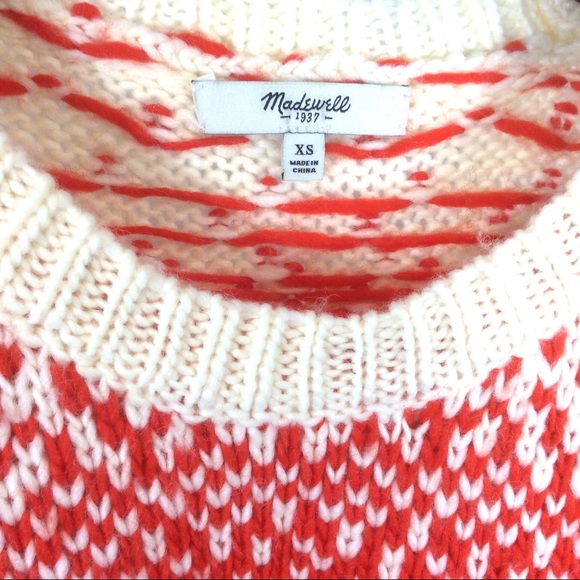 ❌SOLD❌ Madewell DriftStitch 3/4 sleeve sweater - Picture 5 of 6
