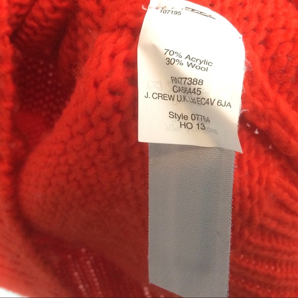 ❌SOLD❌ Madewell DriftStitch 3/4 sleeve sweater - Picture 6 of 6