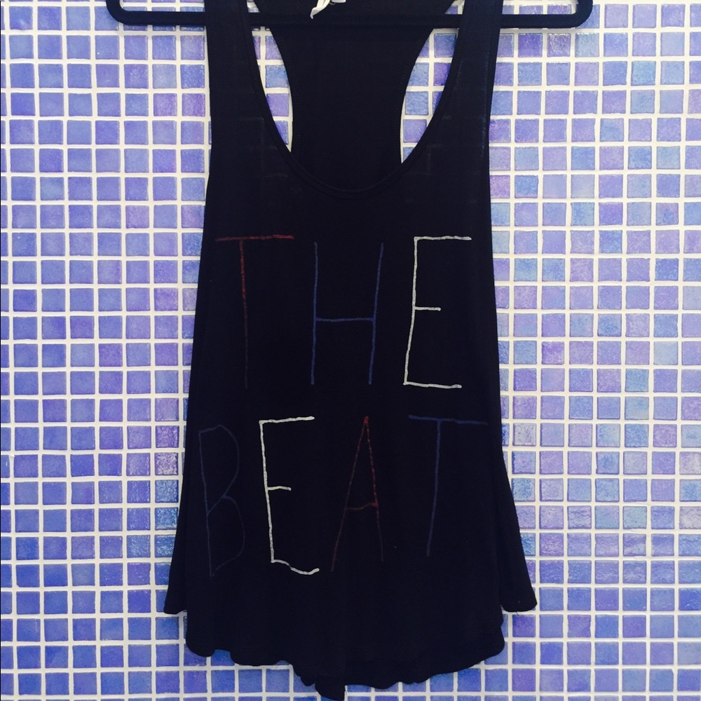Black "The Beat" BCBGeneration Tank Top