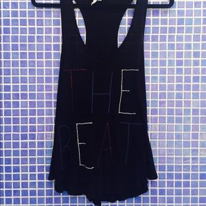 Black "The Beat" BCBGeneration Tank Top