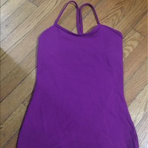 Lululemon Athletica workout tank.