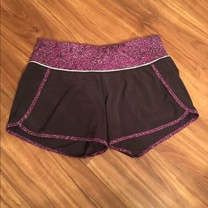 Lululemon speed short size 4