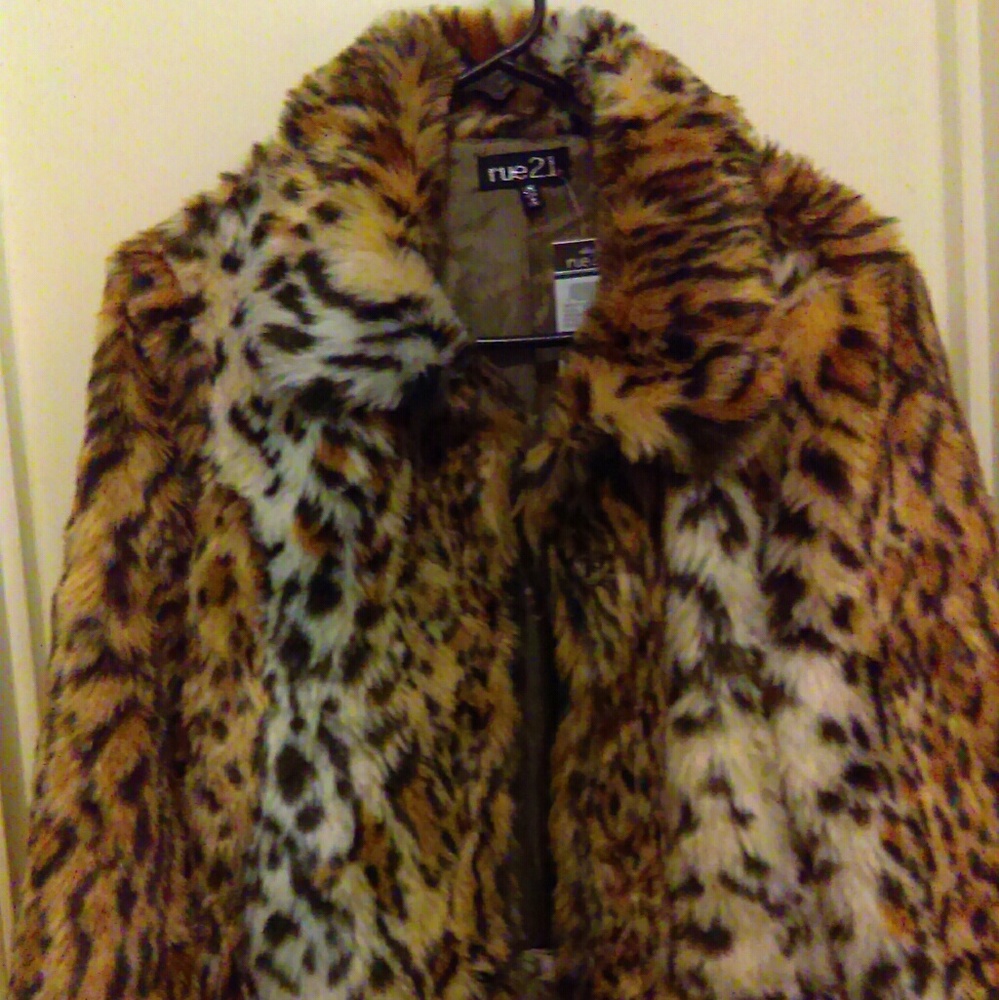Leopard print Jacket