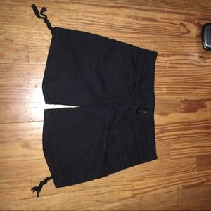 rewind black shorts size 3