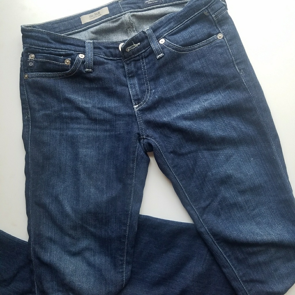 AG Cigarette Stilt Jean
