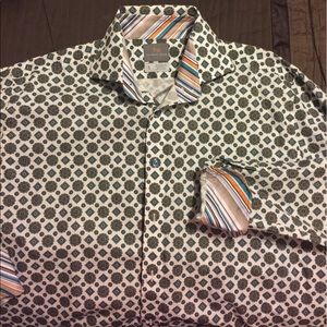 Men's button down dress shirt