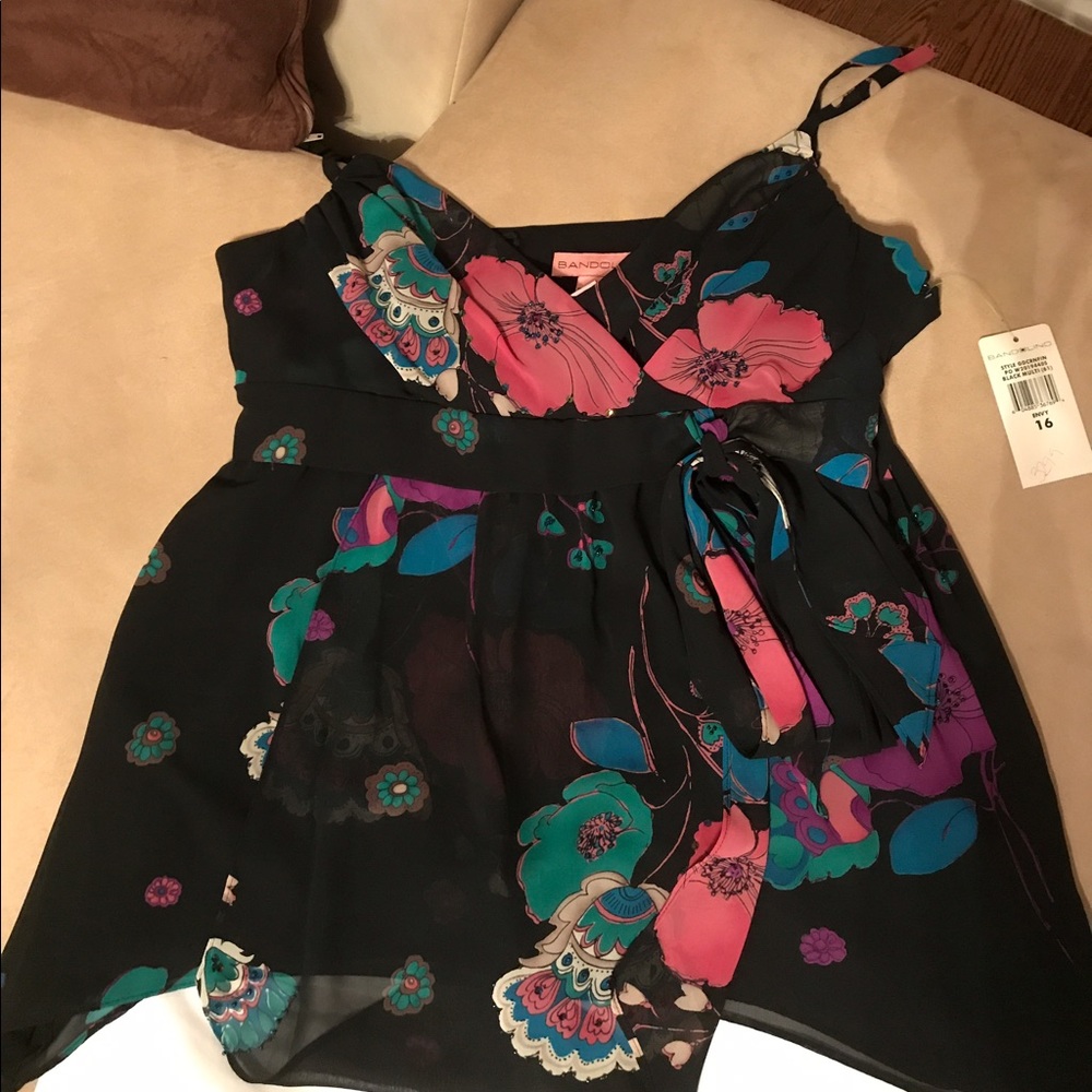 Multi color print tank