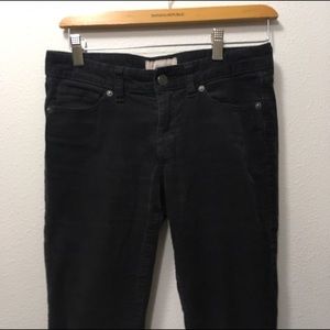 Skinny fit courderoy pants