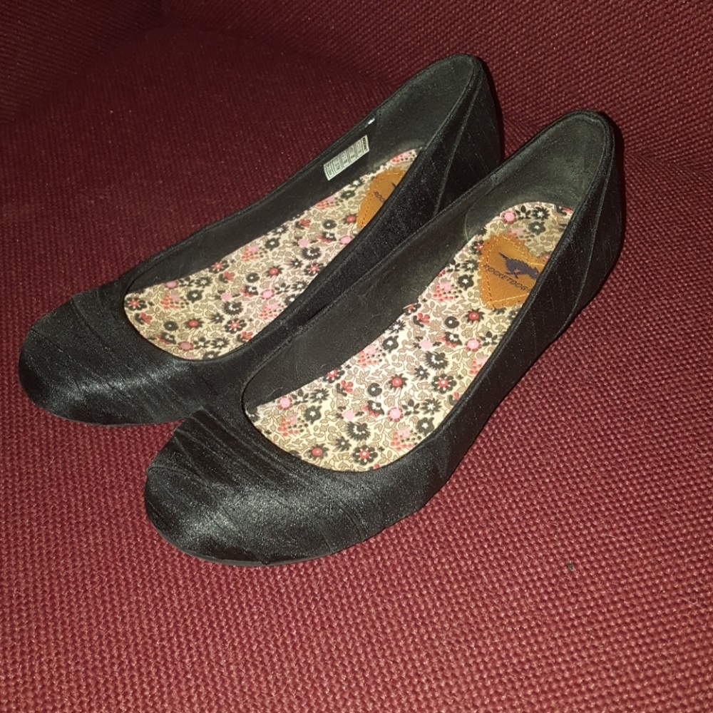 RocketDog short wedge heel