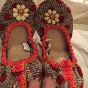 ANTHROPOLOGIE SOFT LOUNGE SLIPPERS ANTHROPOLOGIE SOFT LOUNGE SLIPPERS