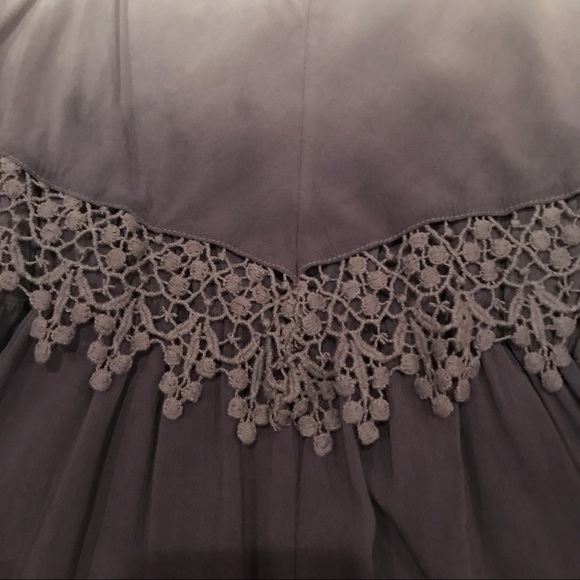 Ombré Crochet Romper - Picture 3 of 3