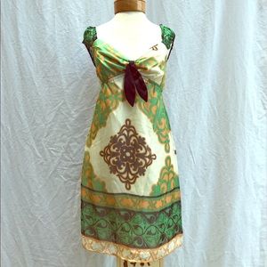 Hale Bob silk dress. Size S