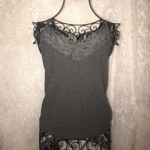 Lace tank top