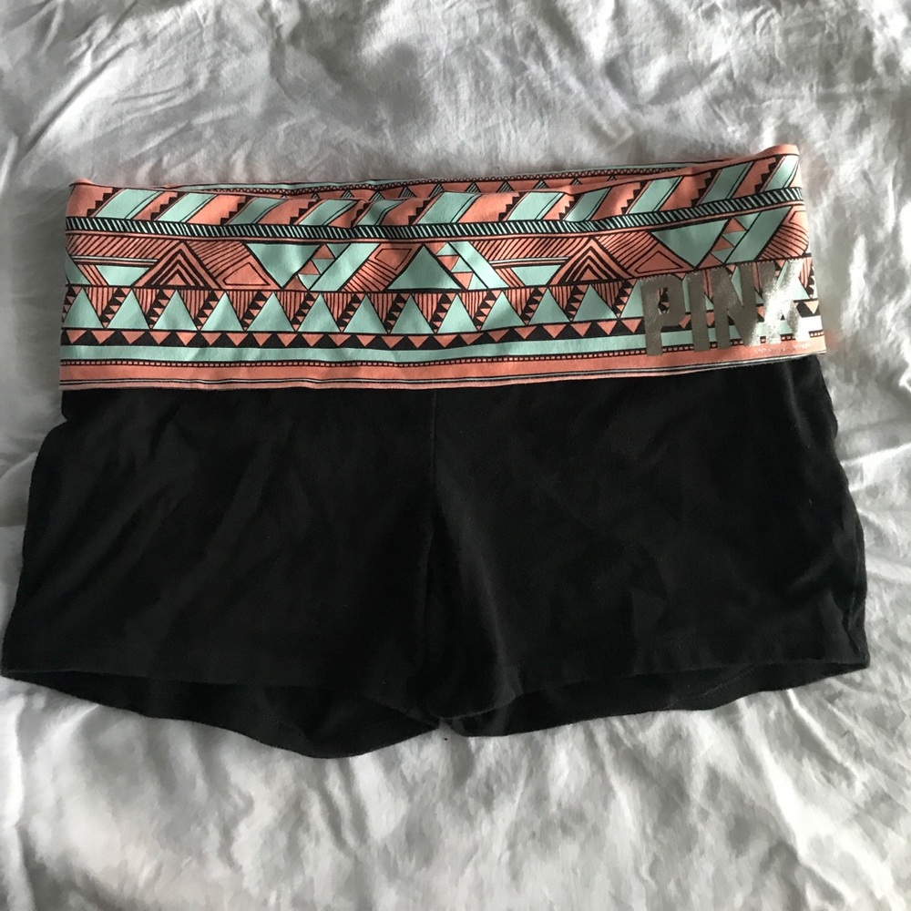 VS PINK Yoga Shorties