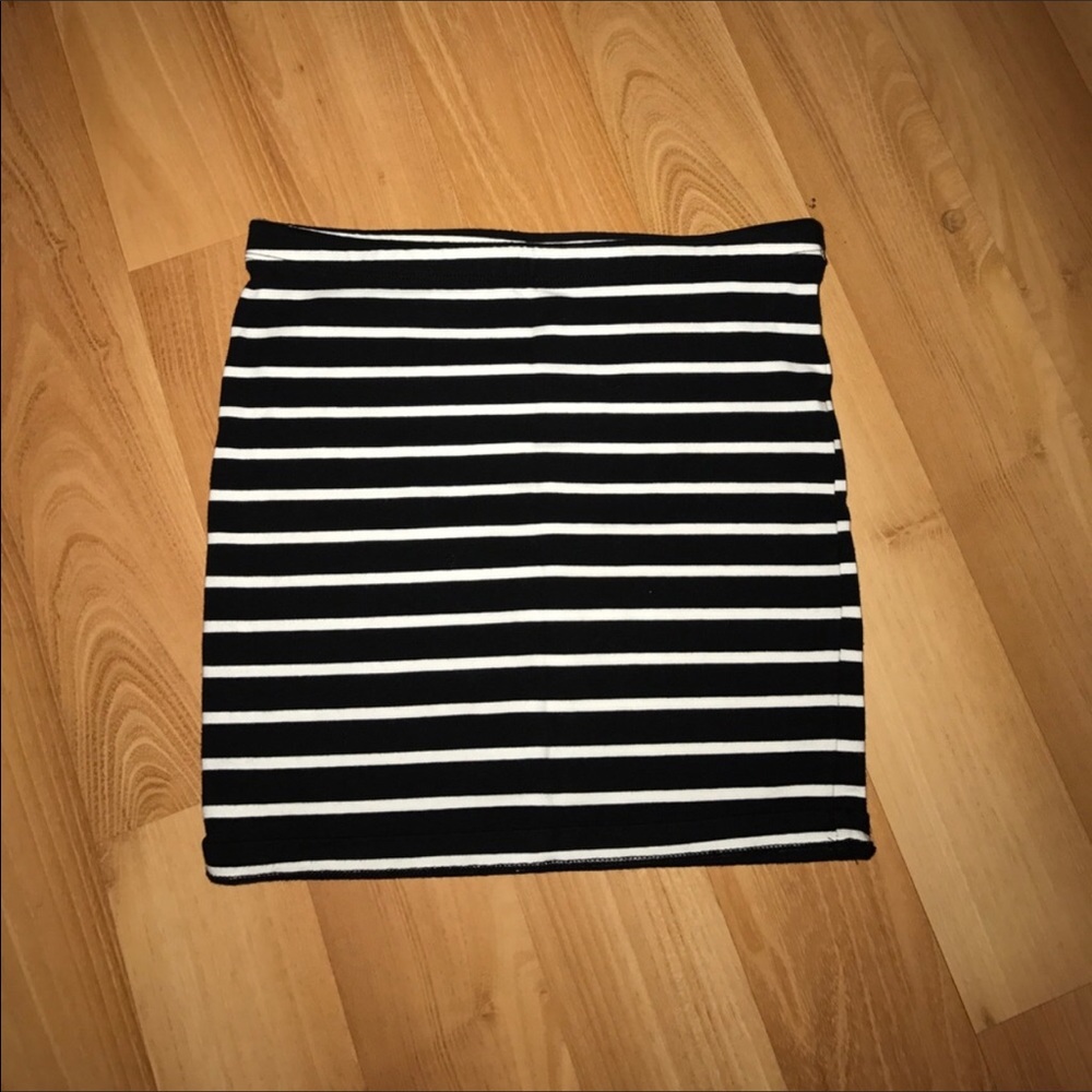 Black & White Skirt