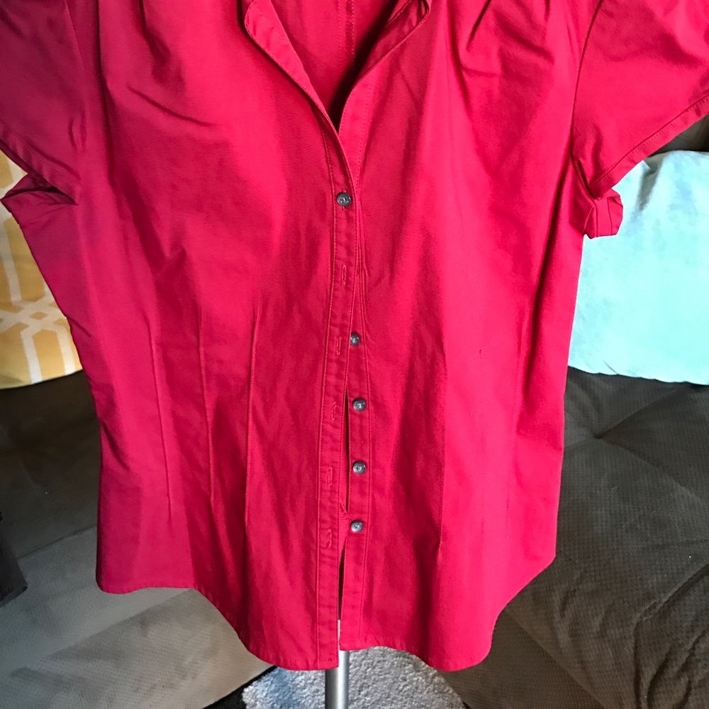 Express Design Studio Blouse - Picture 4 of 4