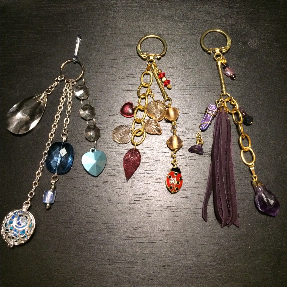 🔴Elegant Purse Charms!