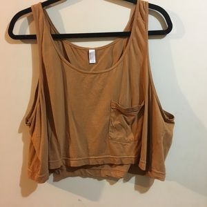 American Apparel Crop Top