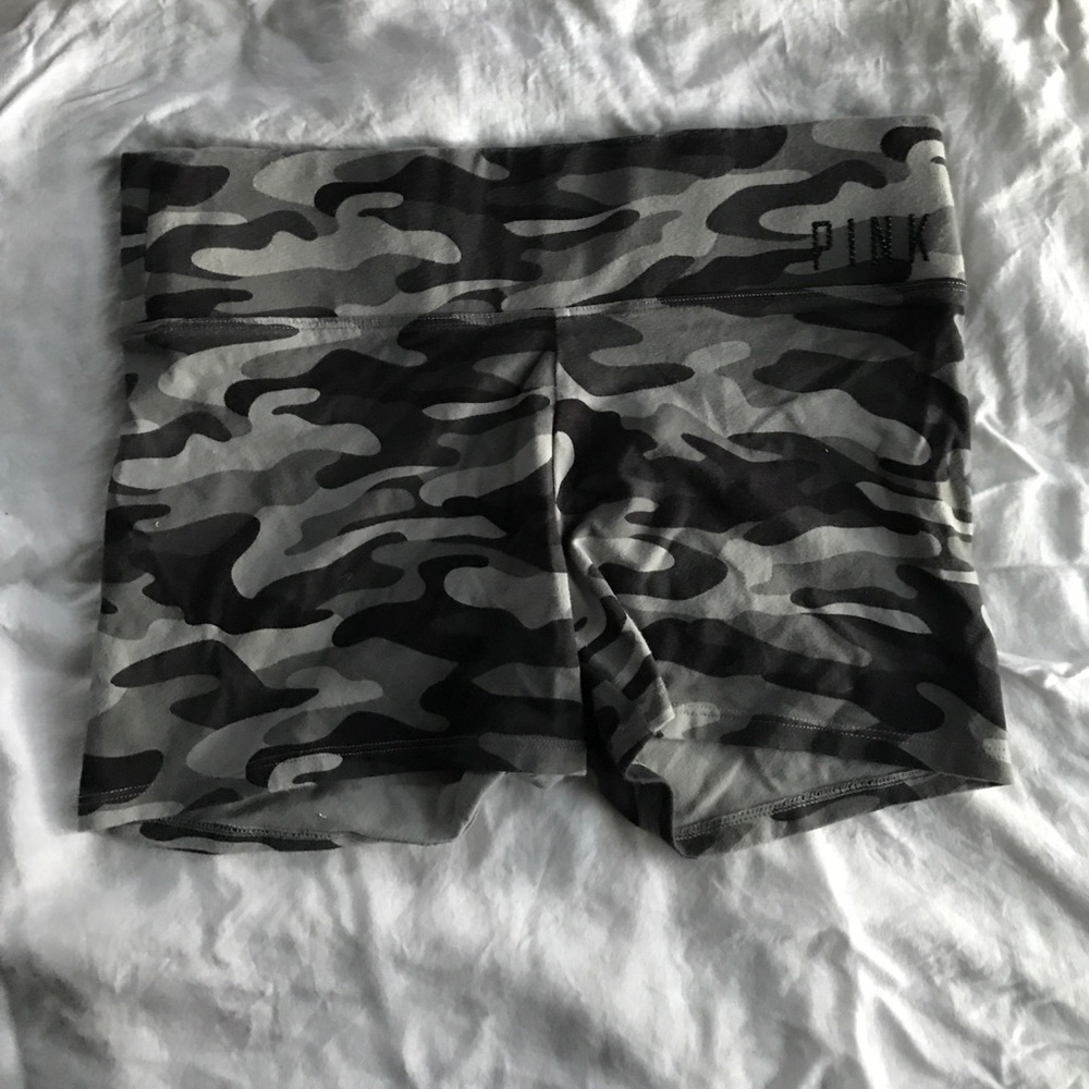 VS Pink Yoga Shorties