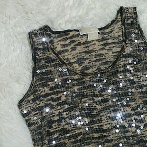 MICHAEL Michael Kors sequin tank top