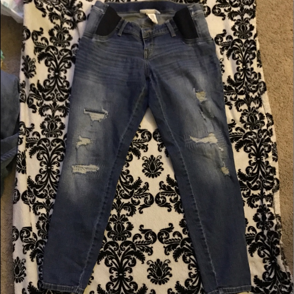 Liz Lange Maternity Jeans