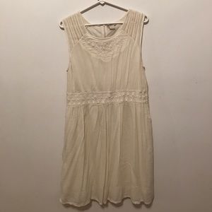 Off-white lucky brand dress