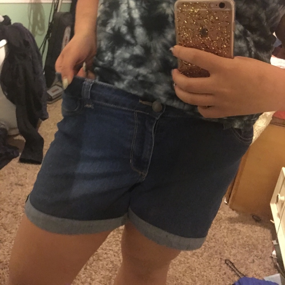 Forever 21 plus shorts!