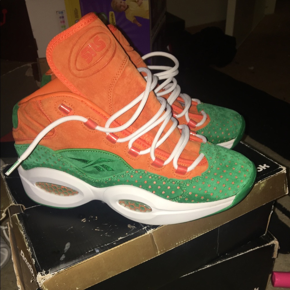 Reebox Question Mid "15 Stars"