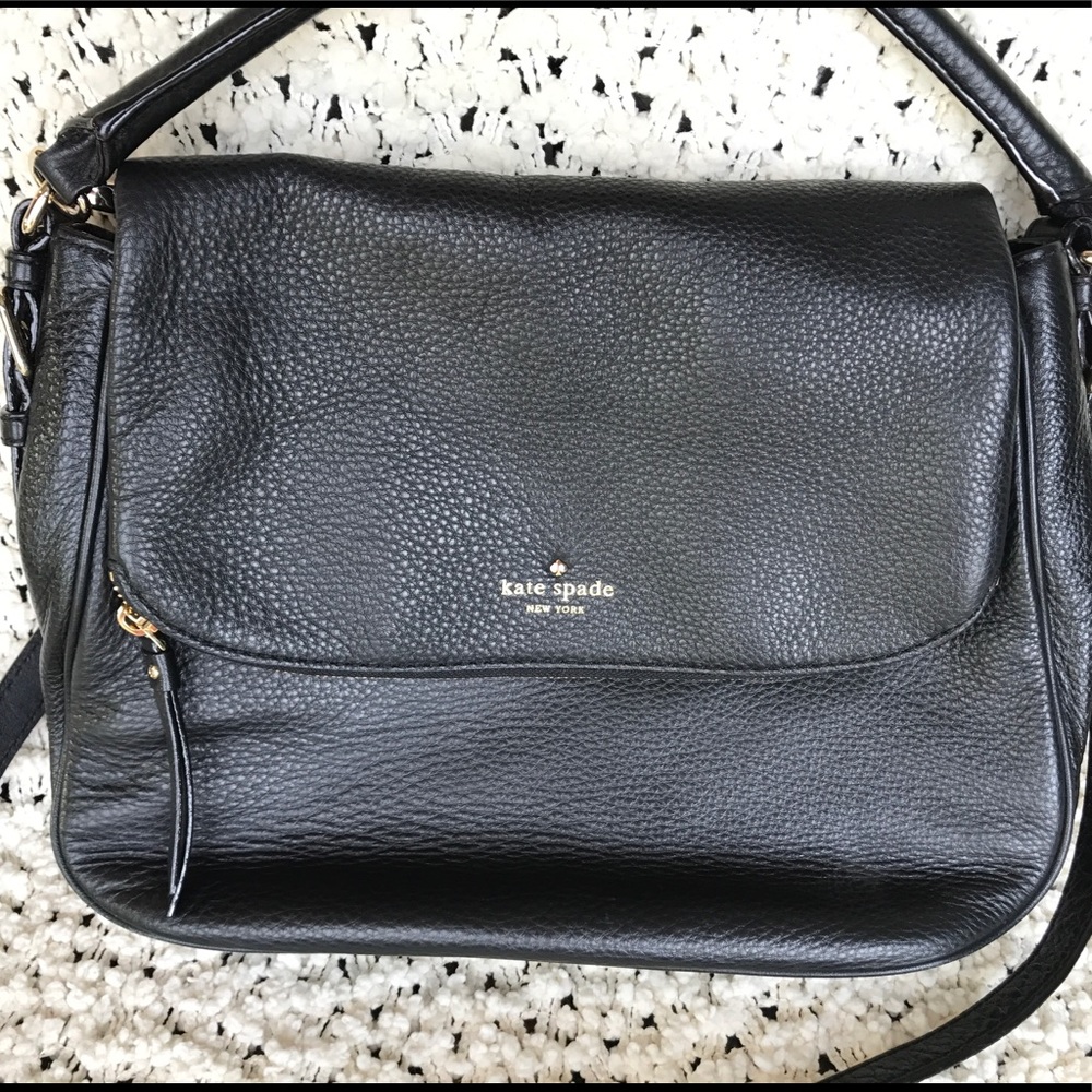 Kate Spade Cobblehill Devin black crossbody