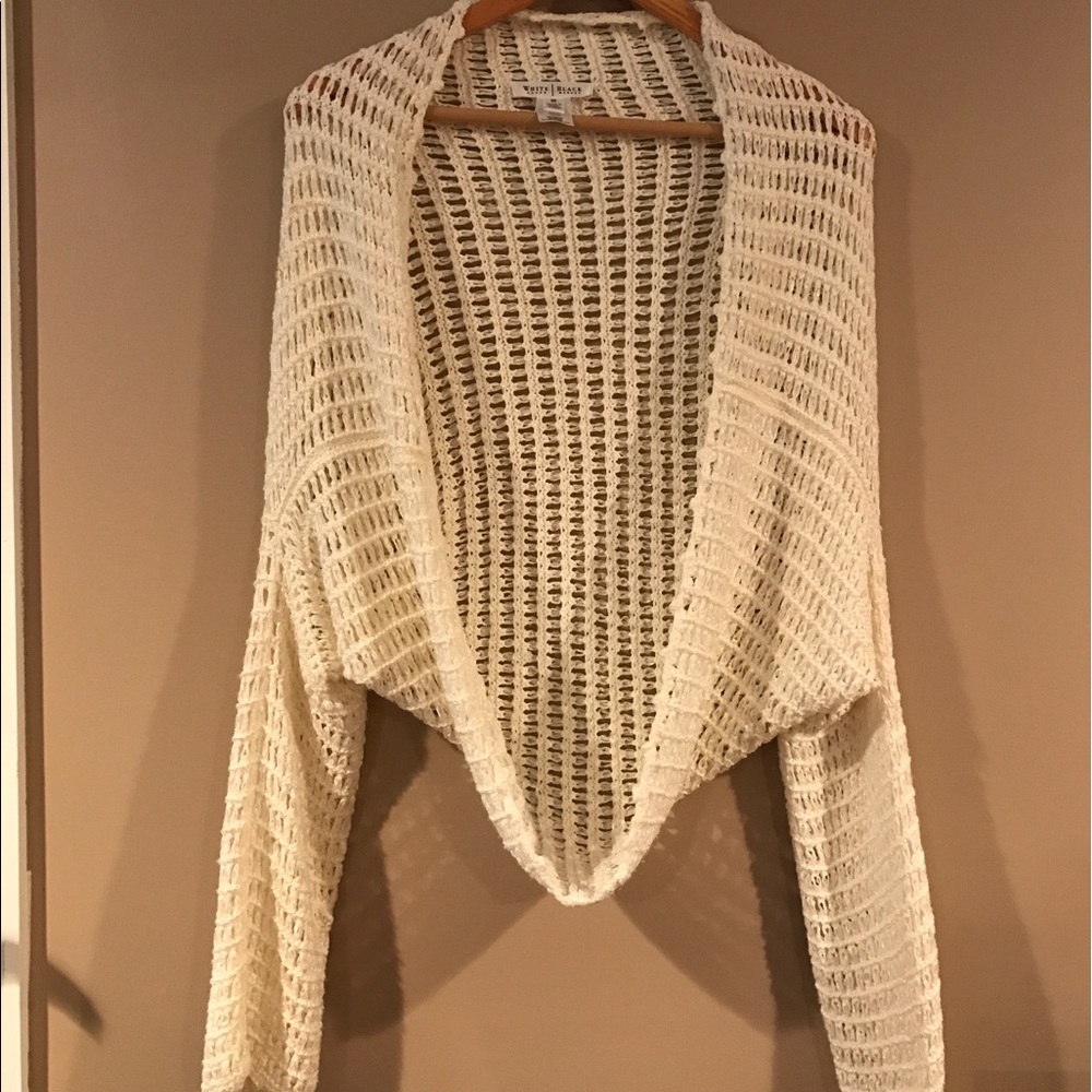 White House black market Shaw sweater