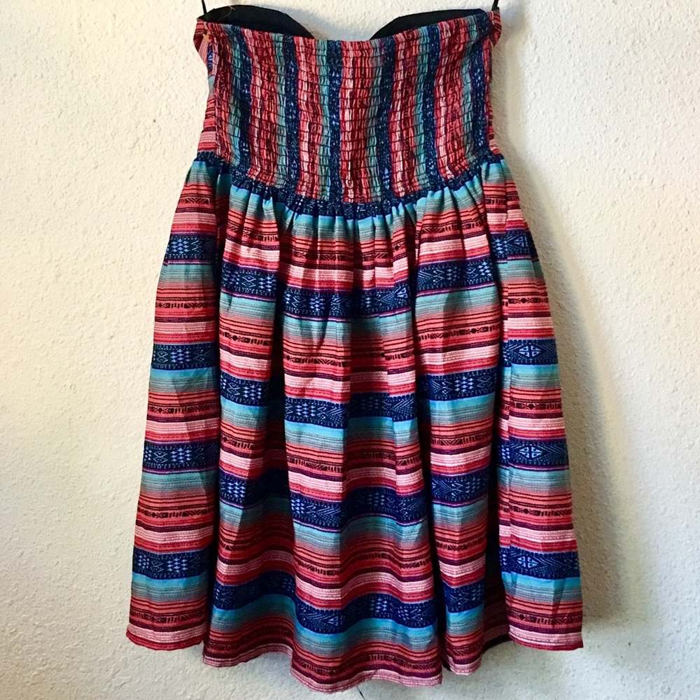 Band of Gypsies 🎪 Strapless Sun Dress - Picture 3 of 5