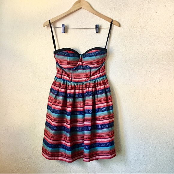 Band of Gypsies 🎪 Strapless Sun Dress - Picture 2 of 5