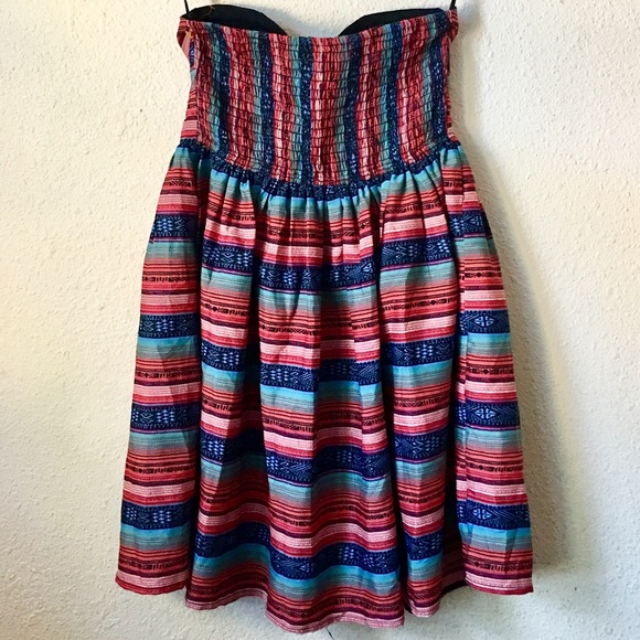 Band of Gypsies 🎪 Strapless Sun Dress - Picture 3 of 5