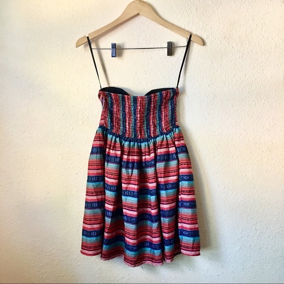 Band of Gypsies 🎪 Strapless Sun Dress - Picture 4 of 5