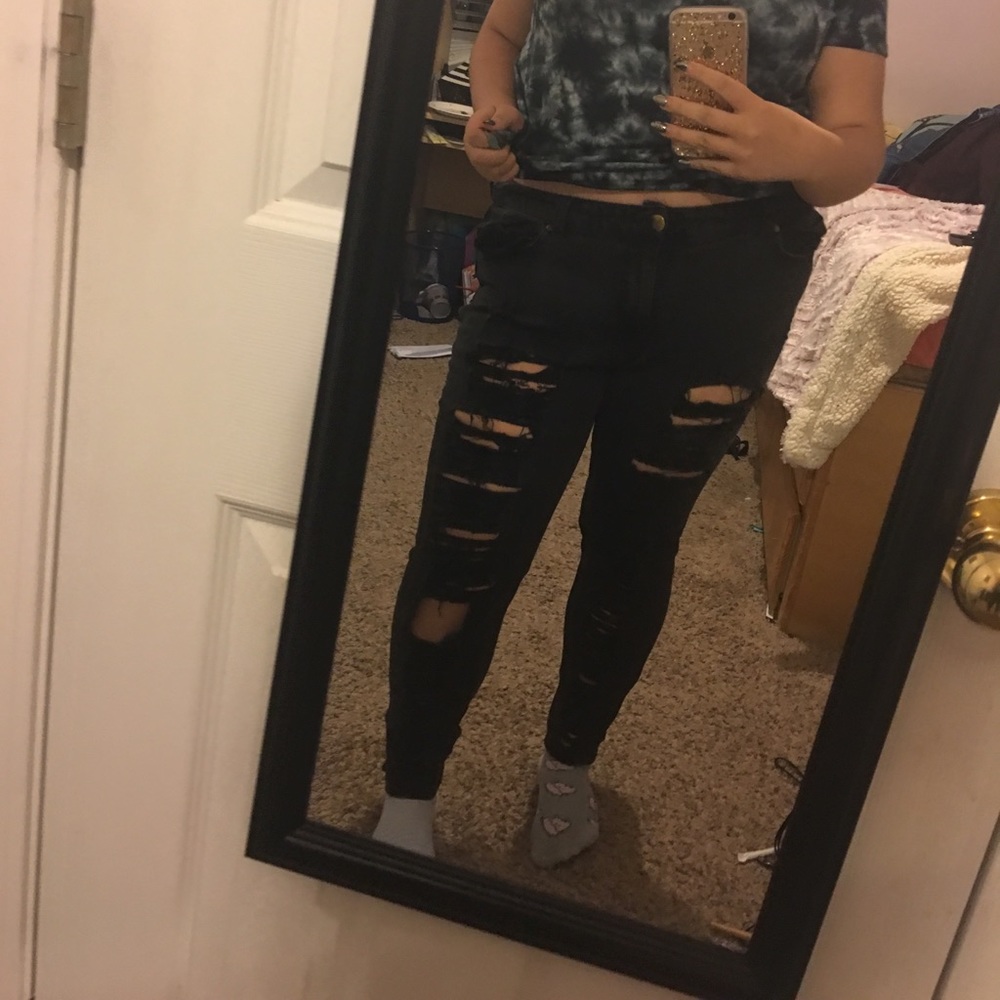 Forever 21 Plus Jeans!