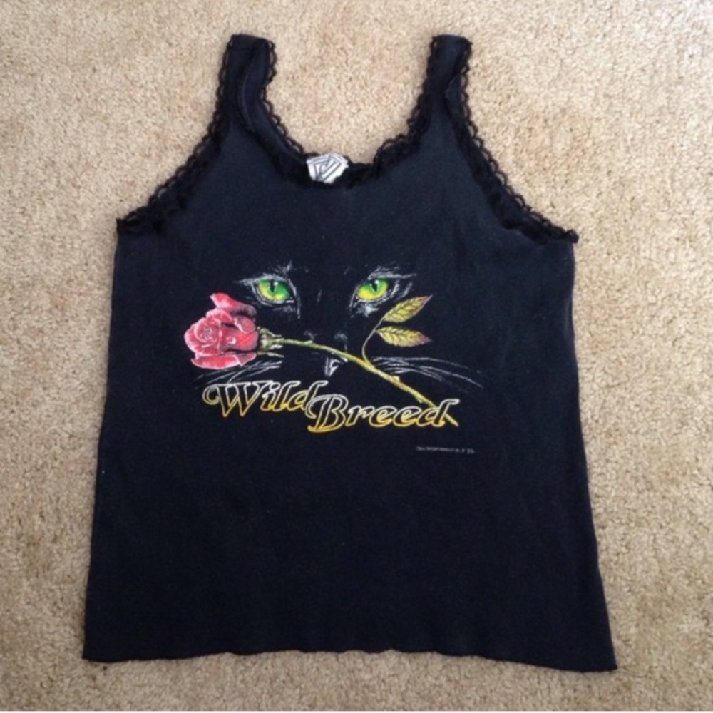 Vintage tank top