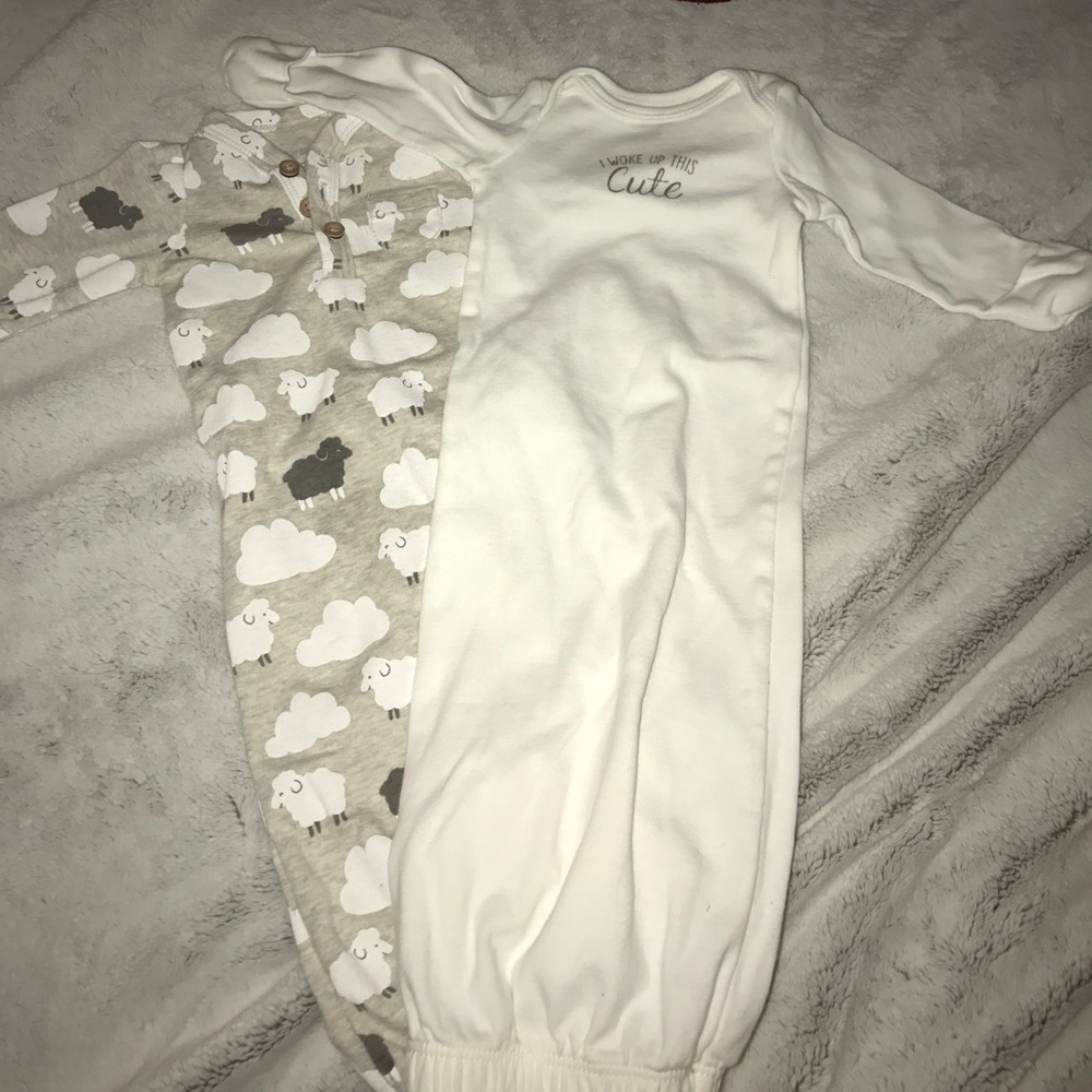 Baby sack! Sleep-ware!