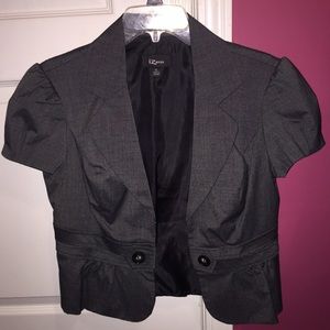 Iz Byer grey blazer