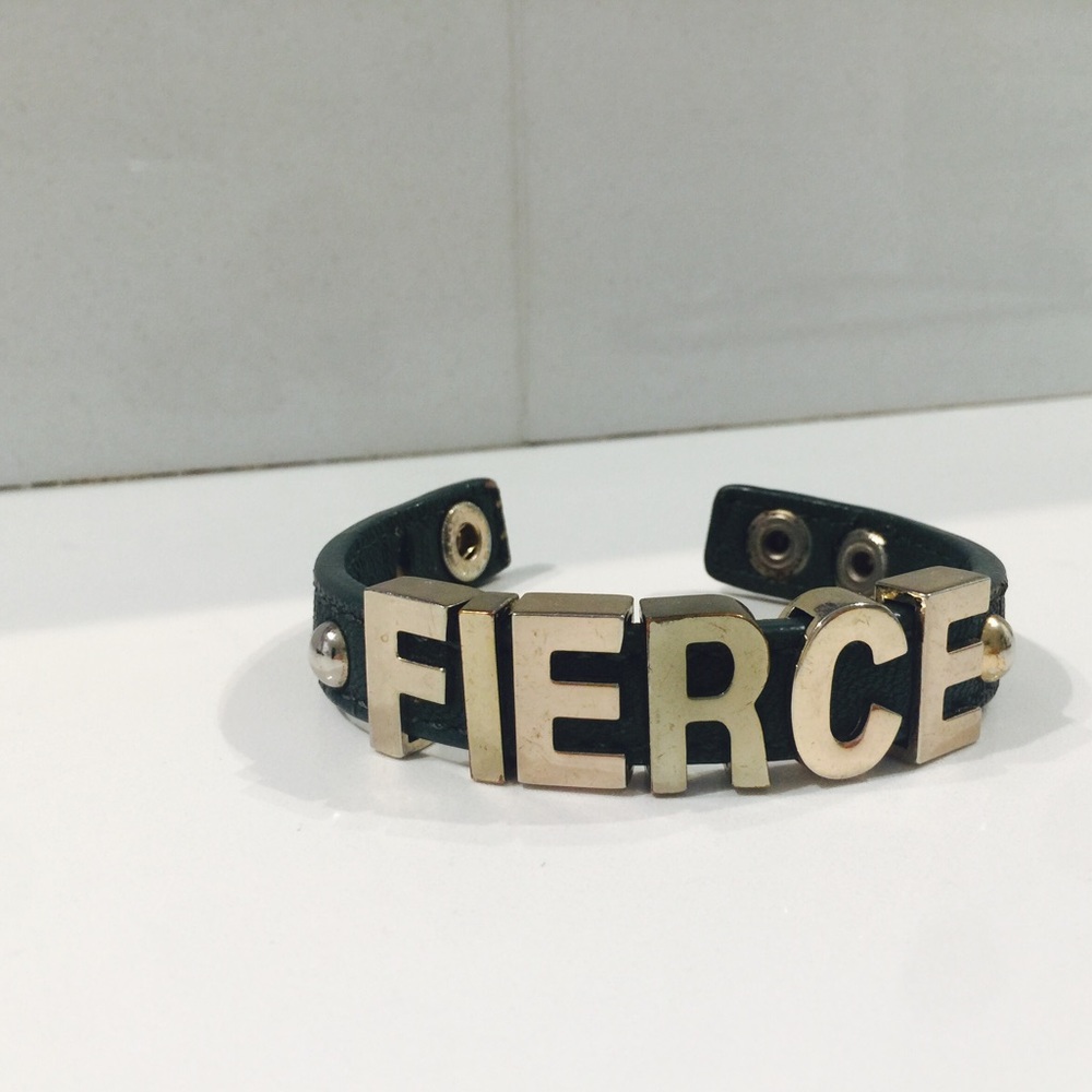 Forest Green FIERCE BCBGeneration Bracelet