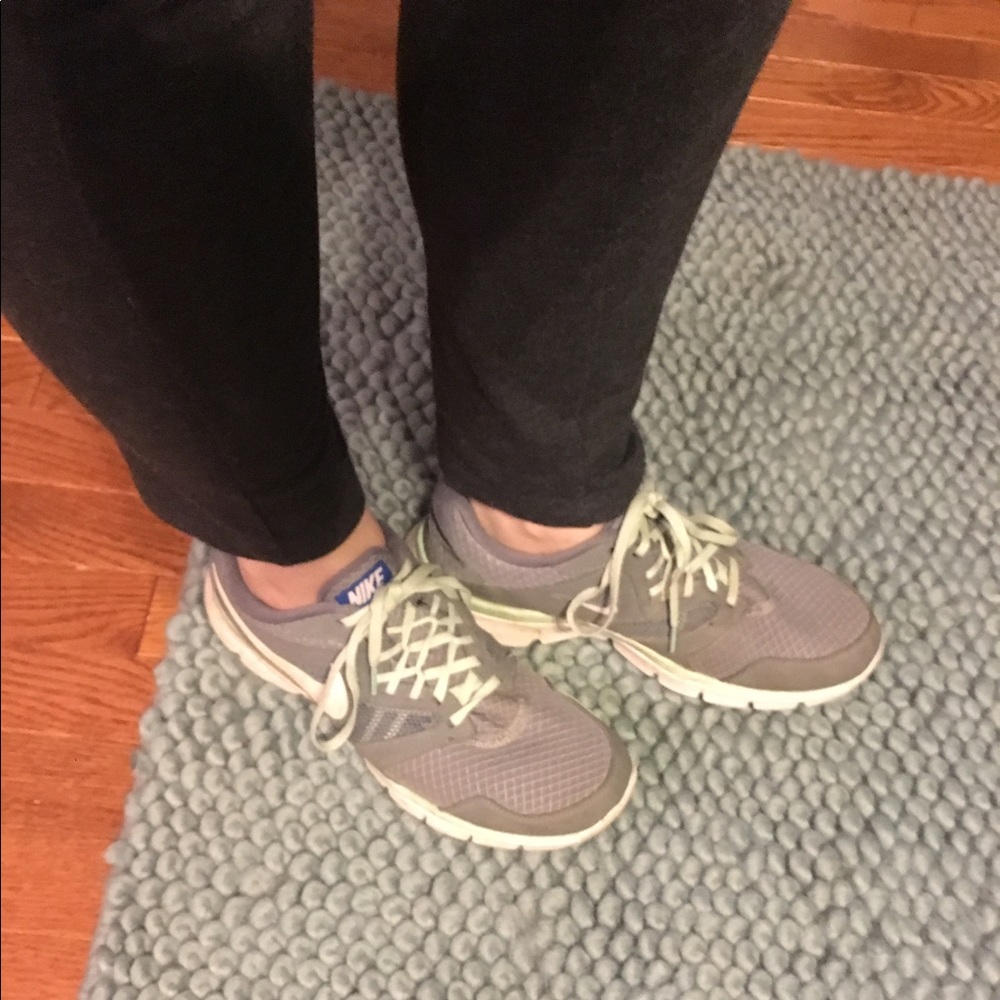 Gray & Mint Nike Flex Experience RN3s