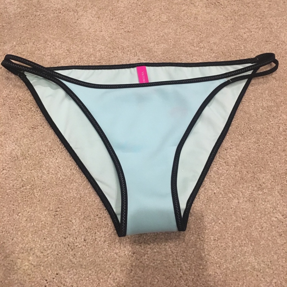 victoria's secret "triangle" style bottoms