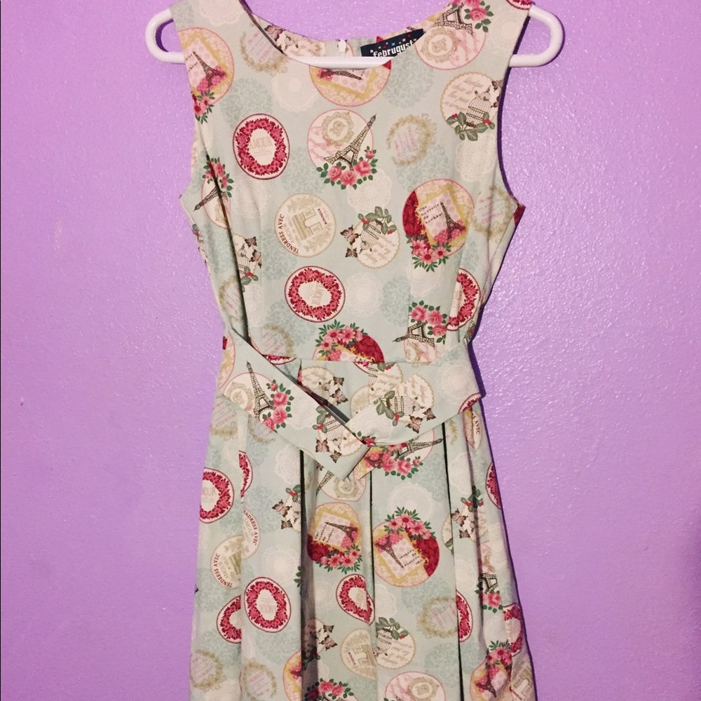 Last Chance Bonne chance Collections Paris dress