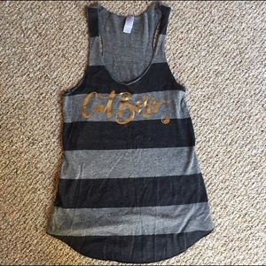 Cat Boss yoga tank 😻