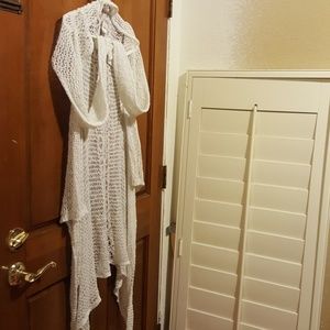 Bohemian Beach Crocheted Wrap