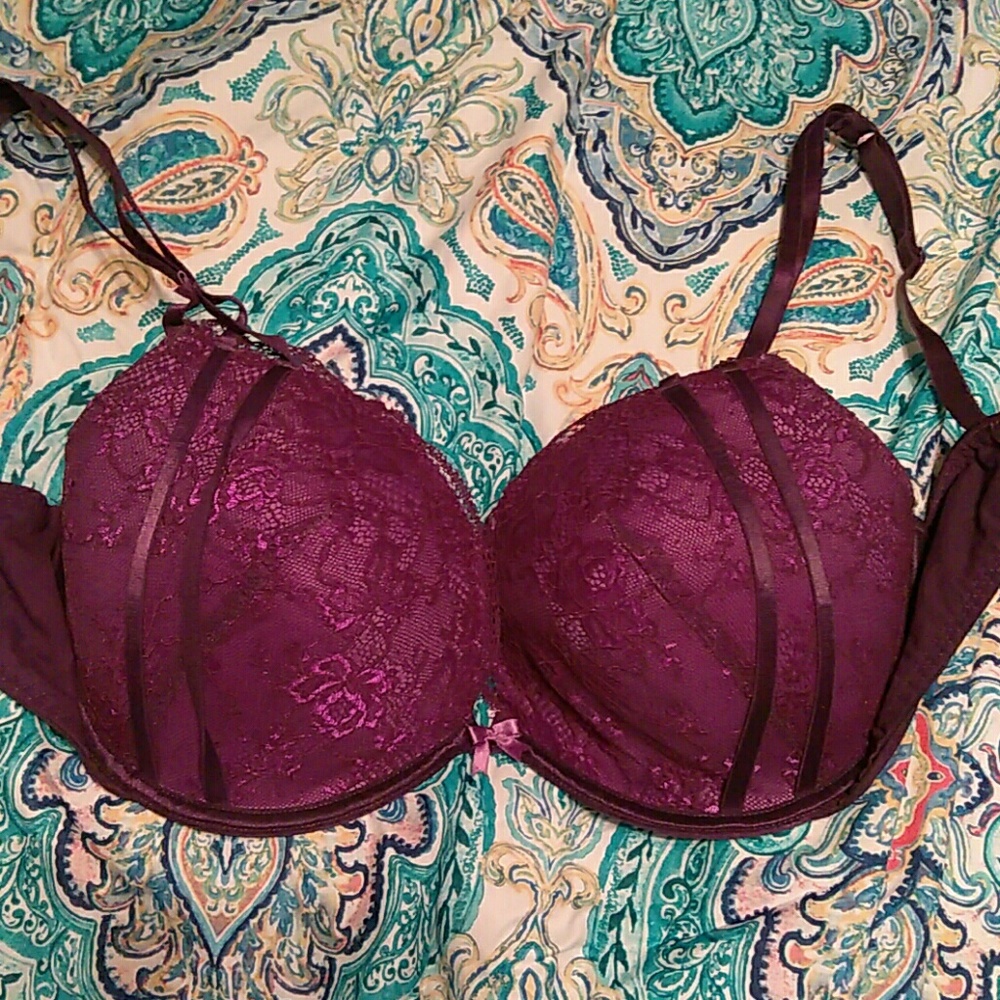 Blackberry Cordial Adore Me Bra