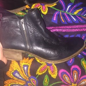 Lucky brand ankle boots